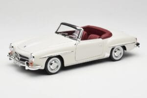 Mercedes 190 SL W121 Világosszürke Norev 1:18 B66040710 Fém