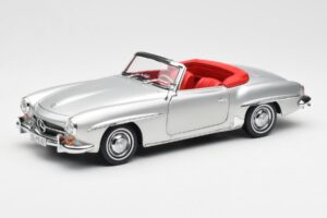 Mercedes 190 SL W121 Ezüst Norev 1:18 B660640604 Fém