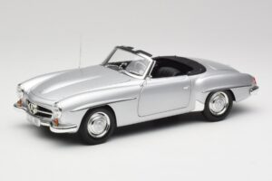 Mercedes 190 SL W121 Ezüst Szürke Minichamps 1:18 100037031 Fém