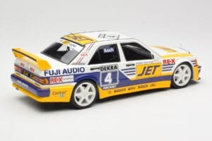 Mercedes 190E 2.5-16 EVO 1 W201 Team MS-Jet #4 R. Asch DTM 1989 Minichamps 1:18 155893604 Fém – 2. kép a 6-ből