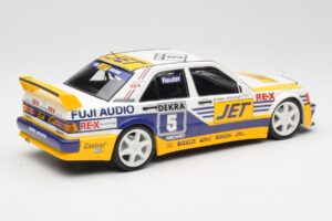 Mercedes 190E 2.5-16 EVO 1 W201 Team MS-Jet #5 M. Reuter DTM 1989 Minichamps 1:18 155893605 Fém – 2. kép a 6-ből
