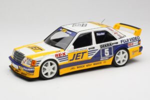 Mercedes 190E 2.5-16 EVO 1 W201 Team MS-Jet #5 M. Reuter DTM 1989 Minichamps 1:18 155893605 Fém