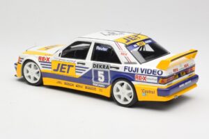 Mercedes 190E 2.5-16 EVO 1 W201 Team MS-Jet #5 M. Reuter DTM 1989 Minichamps 1:18 155893605 Fém – 5. kép a 6-ből