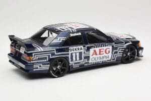 Mercedes 190E 2.5-16 EVO 1 W201 Team Snobeck #11 D. Snobeck DTM 1989 Minichamps 1:18 155893611 Fém – 2. kép a 6-ből