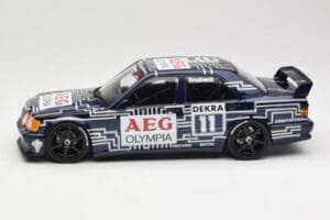 Mercedes 190E 2.5-16 EVO 1 W201 Team Snobeck #11 D. Snobeck DTM 1989 Minichamps 1:18 155893611 Fém – 3. kép a 6-ből