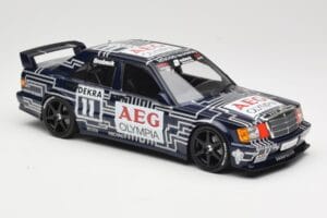 Mercedes 190E 2.5-16 EVO 1 W201 Team Snobeck #11 D. Snobeck DTM 1989 Minichamps 1:18 155893611 Fém – 4. kép a 6-ből