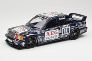 Mercedes 190E 2.5-16 EVO 1 W201 Team Snobeck #11 D. Snobeck DTM 1989 Minichamps 1:18 155893611 Fém