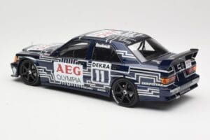 Mercedes 190E 2.5-16 EVO 1 W201 Team Snobeck #11 D. Snobeck DTM 1989 Minichamps 1:18 155893611 Fém – 5. kép a 6-ből
