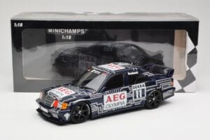 Mercedes 190E 2.5-16 EVO 1 W201 Team Snobeck #11 D. Snobeck DTM 1989 Minichamps 1:18 155893611 Fém – 6. kép a 6-ből