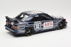Mercedes 190E 2.5-16 EVO 1 W201 Team Snobeck #12 A. Cudini DTM 1989 Minichamps 1:18 155893612 Fém – 2. kép a 6-ből