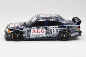 Mercedes 190E 2.5-16 EVO 1 W201 Team Snobeck #12 A. Cudini DTM 1989 Minichamps 1:18 155893612 Fém – 3. kép a 6-ből