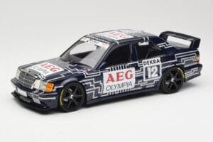 Mercedes 190E 2.5-16 EVO 1 W201 Team Snobeck #12 A. Cudini DTM 1989 Minichamps 1:18 155893612 Fém