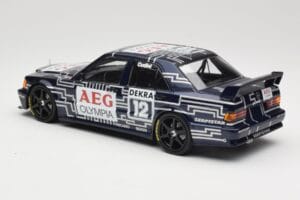 Mercedes 190E 2.5-16 EVO 1 W201 Team Snobeck #12 A. Cudini DTM 1989 Minichamps 1:18 155893612 Fém – 5. kép a 6-ből
