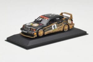 Mercedes 190E 2.5-16 Evo 2 W201 #9 K. Ludwig Zung Fu Racing Macau GP 1991 Minichamps 1:43 13103 Fém – 2. kép a 4-ből