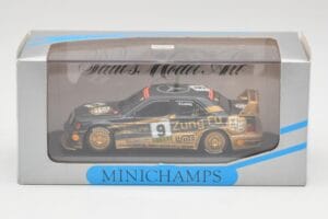 Mercedes 190E 2.5-16 Evo 2 W201 #9 K. Ludwig Zung Fu Racing Macau GP 1991 Minichamps 1:43 13103 Fém – 4. kép a 4-ből