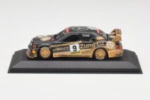 Mercedes 190E 2.5-16 Evo 2 W201 #9 K. Ludwig Zung Fu Racing Macau GP 1991 Minichamps 1:43 13103 Fém