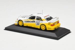 Mercedes 190E 2.5-16 Evo 2 W201 #22 MS Kärcher Schmickler DTM 1990 Minichamps 1:43 13120 Fém – 3. kép a 4-ből