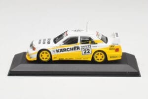 Mercedes 190E 2.5-16 Evo 2 W201 #22 MS Kärcher Schmickler DTM 1990 Minichamps 1:43 13120 Fém