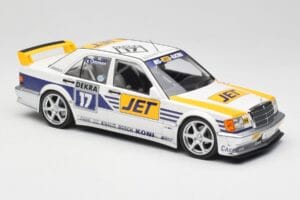 Mercedes 190E 2.5-16 EVO I W201 #17 Team MS-Jet J. van Ommen DTM 1990 Minichamps 1:18 155903617 Fém – 2. kép a 6-ből