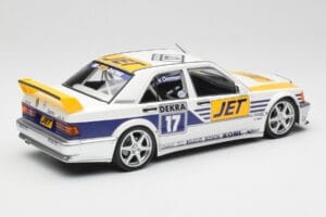 Mercedes 190E 2.5-16 EVO I W201 #17 Team MS-Jet J. van Ommen DTM 1990 Minichamps 1:18 155903617 Fém – 3. kép a 6-ből