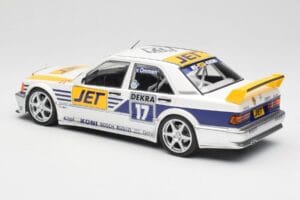 Mercedes 190E 2.5-16 EVO I W201 #17 Team MS-Jet J. van Ommen DTM 1990 Minichamps 1:18 155903617 Fém – 4. kép a 6-ből