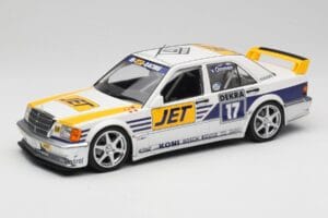 Mercedes 190E 2.5-16 EVO I W201 #17 Team MS-Jet J. van Ommen DTM 1990 Minichamps 1:18 155903617 Fém