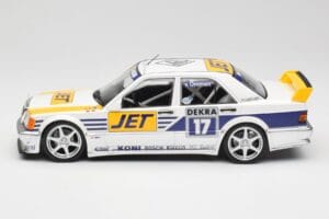 Mercedes 190E 2.5-16 EVO I W201 #17 Team MS-Jet J. van Ommen DTM 1990 Minichamps 1:18 155903617 Fém – 5. kép a 6-ből