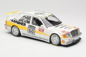 Mercedes 190E 2.5-16 EVO I W201 #60 Team AMG Mercedes K. Wendlinger DTM 1990 Minichamps 1:18 155903660 Fém – 2. kép a 6-ből