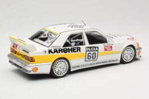 Mercedes 190E 2.5-16 EVO I W201 #60 Team AMG Mercedes K. Wendlinger DTM 1990 Minichamps 1:18 155903660 Fém – 3. kép a 6-ből