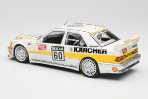 Mercedes 190E 2.5-16 EVO I W201 #60 Team AMG Mercedes K. Wendlinger DTM 1990 Minichamps 1:18 155903660 Fém – 4. kép a 6-ből