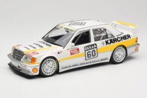 Mercedes 190E 2.5-16 EVO I W201 #60 Team AMG Mercedes K. Wendlinger DTM 1990 Minichamps 1:18 155903660 Fém