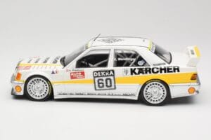 Mercedes 190E 2.5-16 EVO I W201 #60 Team AMG Mercedes K. Wendlinger DTM 1990 Minichamps 1:18 155903660 Fém – 5. kép a 6-ből