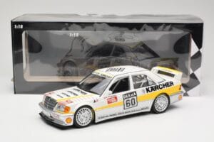 Mercedes 190E 2.5-16 EVO I W201 #60 Team AMG Mercedes K. Wendlinger DTM 1990 Minichamps 1:18 155903660 Fém – 6. kép a 6-ből