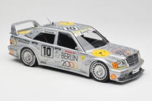Mercedes 190E 2.5-16 EVO II W201 #10 Zung Fu B. Schneider Guia Race Macau 1992 Minichamps 1:18 155923610 Fém – 2. kép a 6-ből