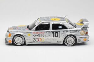 Mercedes 190E 2.5-16 EVO II W201 #10 Zung Fu B. Schneider Guia Race Macau 1992 Minichamps 1:18 155923610 Fém – 5. kép a 6-ből