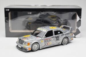 Mercedes 190E 2.5-16 EVO II W201 #10 Zung Fu B. Schneider Guia Race Macau 1992 Minichamps 1:18 155923610 Fém – 6. kép a 6-ből