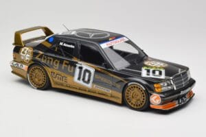Mercedes 190E 2.5-16 EVO II W201 #10 Zung Fu N. Amorim Guia Race Macau 1991 Minichamps 1:18 155913610 Fém – 2. kép a 6-ből