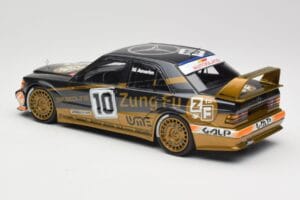 Mercedes 190E 2.5-16 EVO II W201 #10 Zung Fu N. Amorim Guia Race Macau 1991 Minichamps 1:18 155913610 Fém – 4. kép a 6-ből