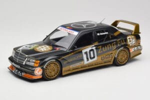 Mercedes 190E 2.5-16 EVO II W201 #10 Zung Fu N. Amorim Guia Race Macau 1991 Minichamps 1:18 155913610 Fém