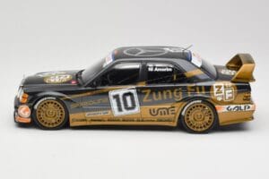 Mercedes 190E 2.5-16 EVO II W201 #10 Zung Fu N. Amorim Guia Race Macau 1991 Minichamps 1:18 155913610 Fém – 5. kép a 6-ből