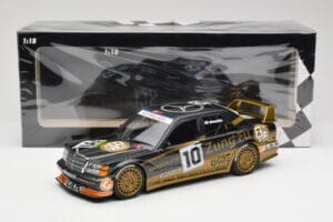 Mercedes 190E 2.5-16 EVO II W201 #10 Zung Fu N. Amorim Guia Race Macau 1991 Minichamps 1:18 155913610 Fém – 6. kép a 6-ből