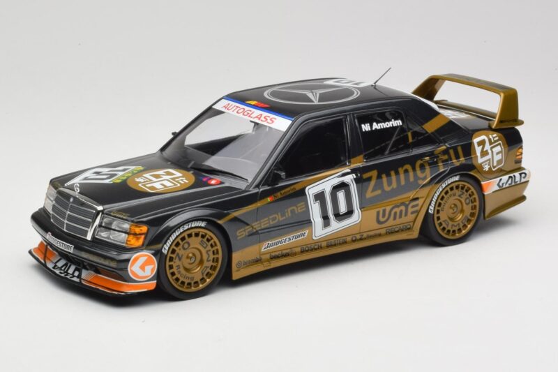 Mercedes 190E 2.5-16 EVO II W201 #10 Zung Fu N. Amorim Guia Race Macau 1991 Minichamps 1:18 155913610 Fém
