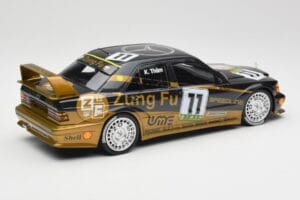 Mercedes 190E 2.5-16 EVO II W201 #11 K. Thiim Guia Race Macau 1991 Minichamps 1:18 155913611 Fém – 3. kép a 6-ből