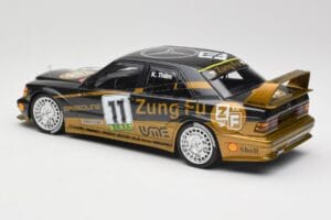 Mercedes 190E 2.5-16 EVO II W201 #11 K. Thiim Guia Race Macau 1991 Minichamps 1:18 155913611 Fém – 4. kép a 6-ből