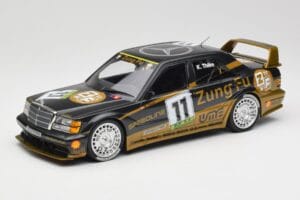 Mercedes 190E 2.5-16 EVO II W201 #11 K. Thiim Guia Race Macau 1991 Minichamps 1:18 155913611 Fém