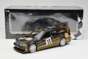 Mercedes 190E 2.5-16 EVO II W201 #11 K. Thiim Guia Race Macau 1991 Minichamps 1:18 155913611 Fém – 6. kép a 6-ből