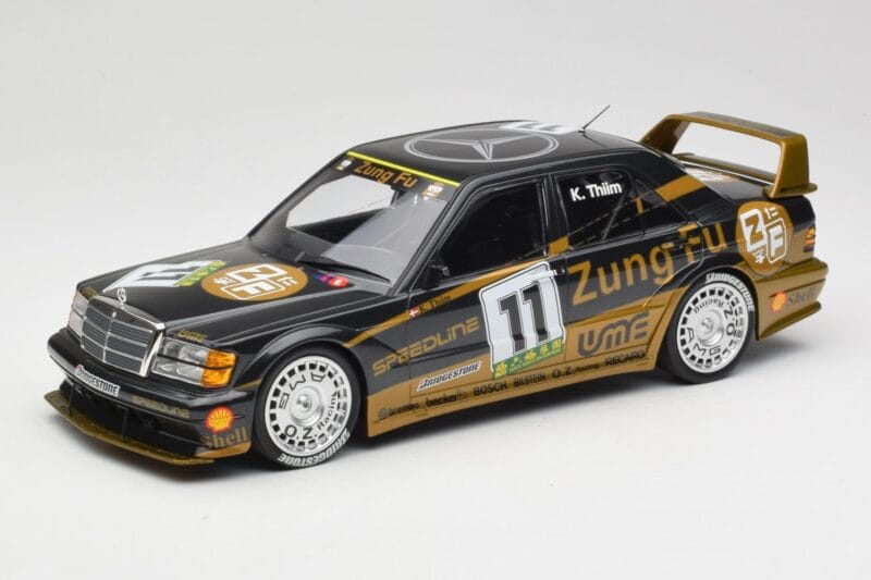 Mercedes 190E 2.5-16 EVO II W201 #11 K. Thiim Guia Race Macau 1991 Minichamps 1:18 155913611 Fém