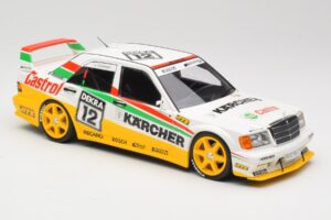 Mercedes 190E 2.5-16 EVO II W201 #12 Team Mass Schons J. van Ommen DTM 1992 Minichamps 1:18 155923612 Fém – 2. kép a 6-ből