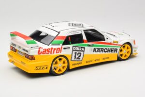 Mercedes 190E 2.5-16 EVO II W201 #12 Team Mass Schons J. van Ommen DTM 1992 Minichamps 1:18 155923612 Fém – 3. kép a 6-ből