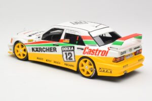 Mercedes 190E 2.5-16 EVO II W201 #12 Team Mass Schons J. van Ommen DTM 1992 Minichamps 1:18 155923612 Fém – 4. kép a 6-ből